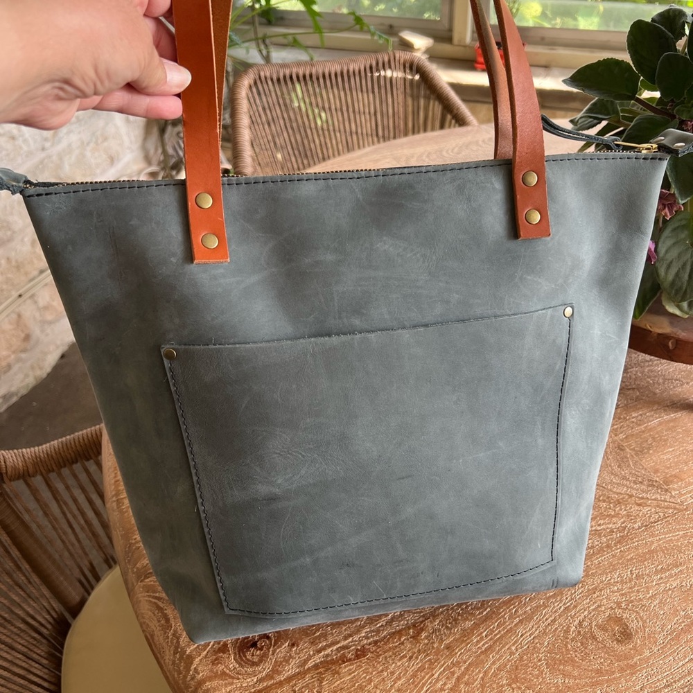 Portland Leather Goods Storm Tote